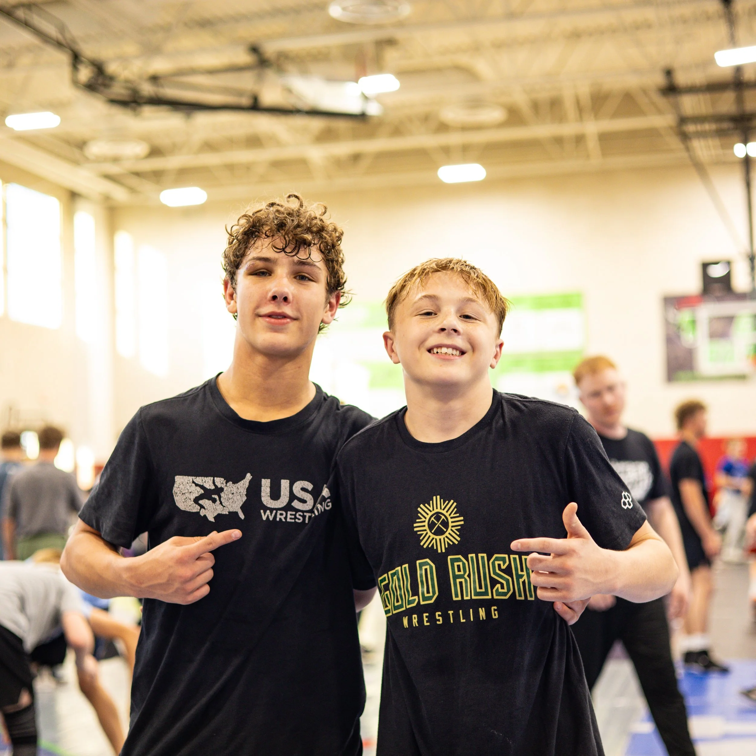 Rollin&rsquo; through the weekend 😁

Officially halfway through our camp with @sandersonwrestlingacademy and @valiantprepwrestling this memorial day weekend ⚔️