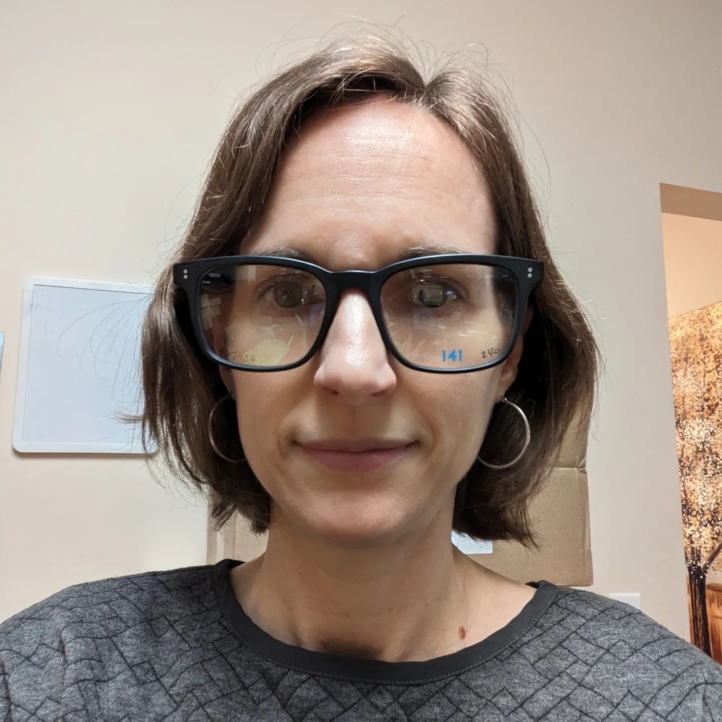 Let's talk about: 1) Oversized frames--a popular choice these days; 2) Why they are optically suboptimal---they make for an overall bad experience for the wearer because a) you're likely to experience distortion in your peripheral vision, and b) the 