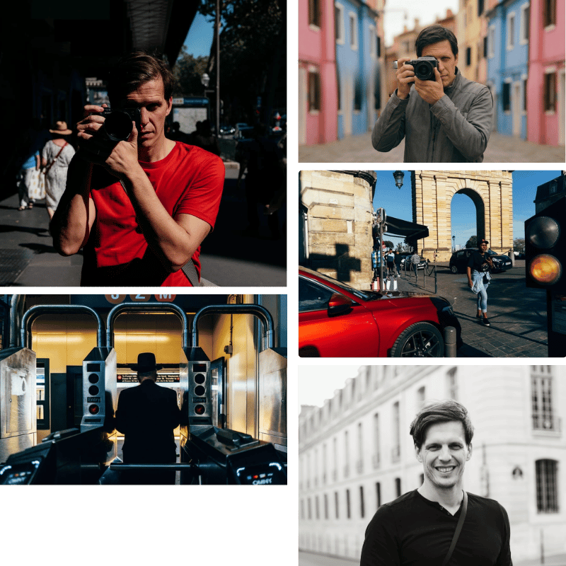 Genaro Bardy, photographe et fondateur de Vera Editions