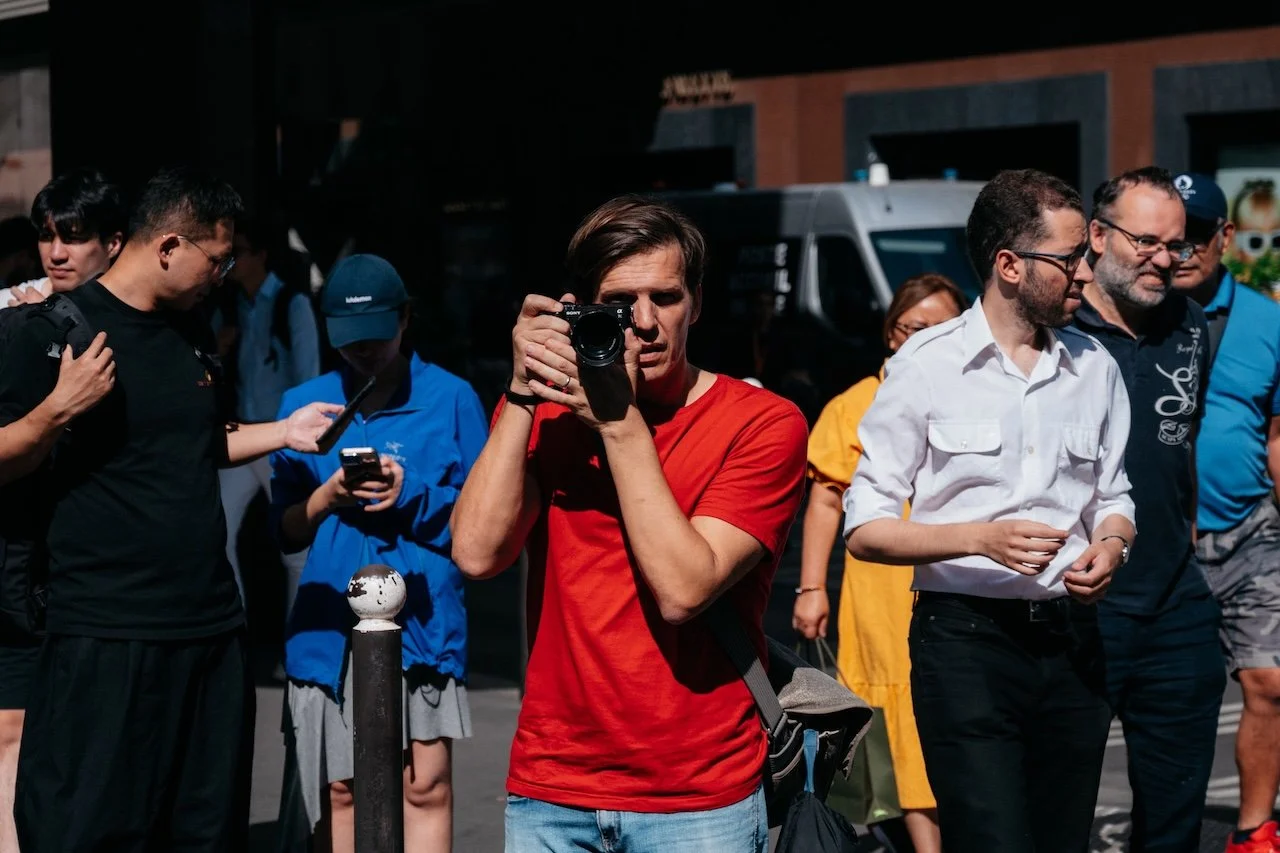 Photographie de rue par Genaro Bardy
