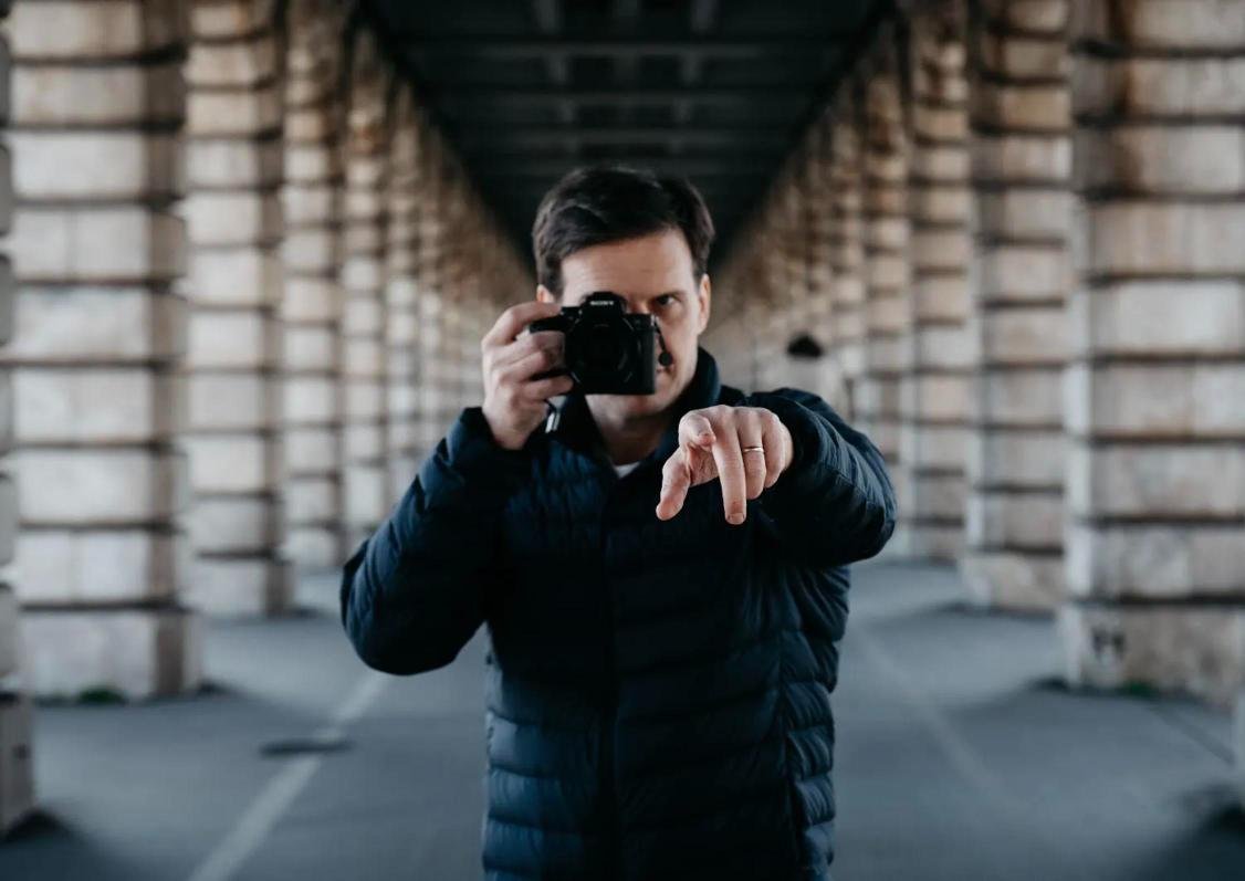 Genaro Bardy, photographe, fondateur de Vera Editions