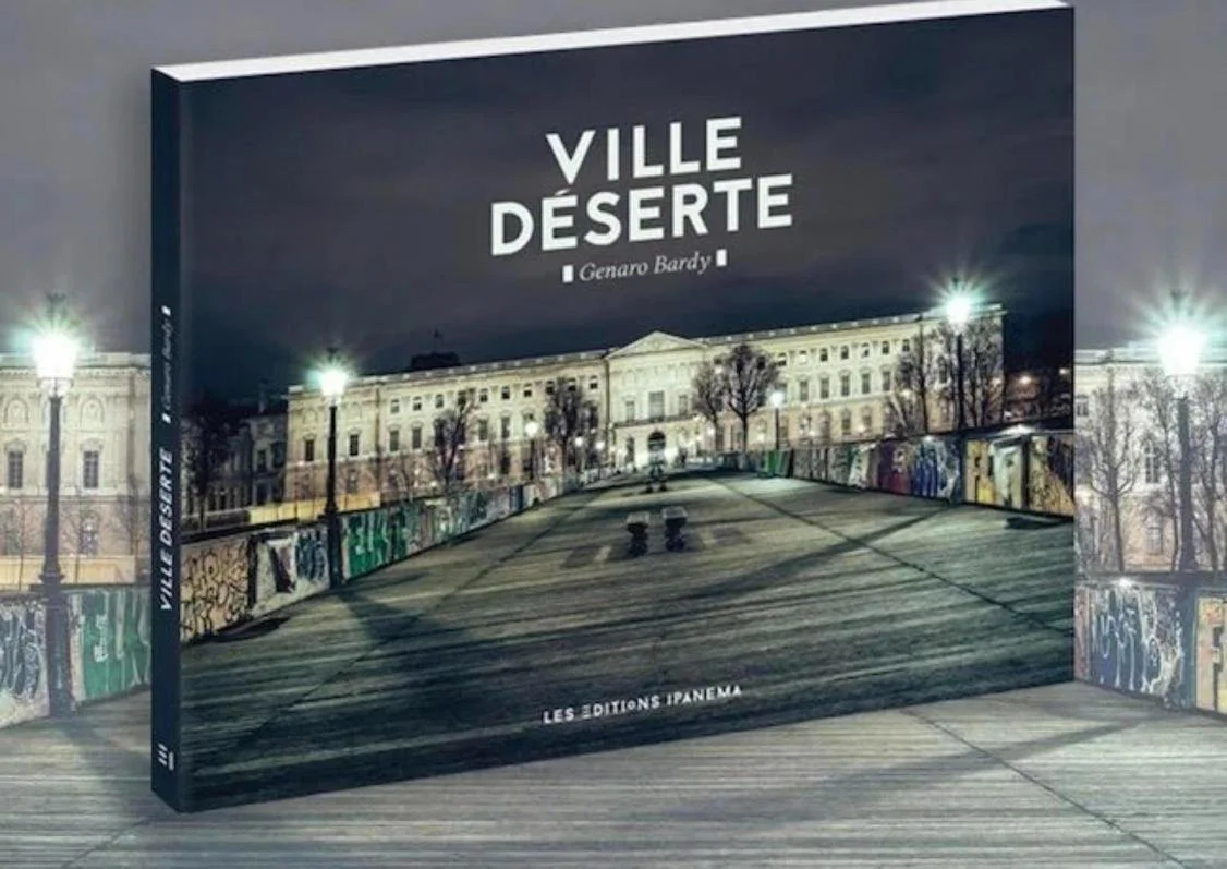 Ville déserte, livre de photographie de Genaro Bardy
