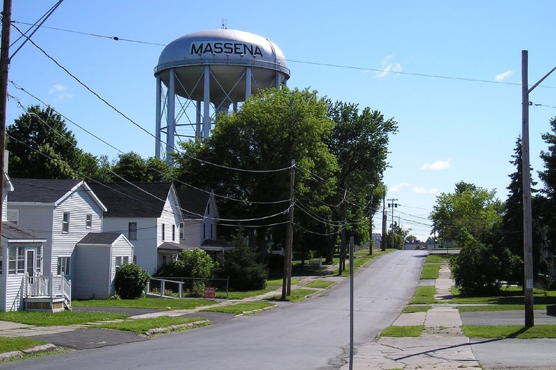TOWN OF MASSENA ELECTRIC DEPARTMENT