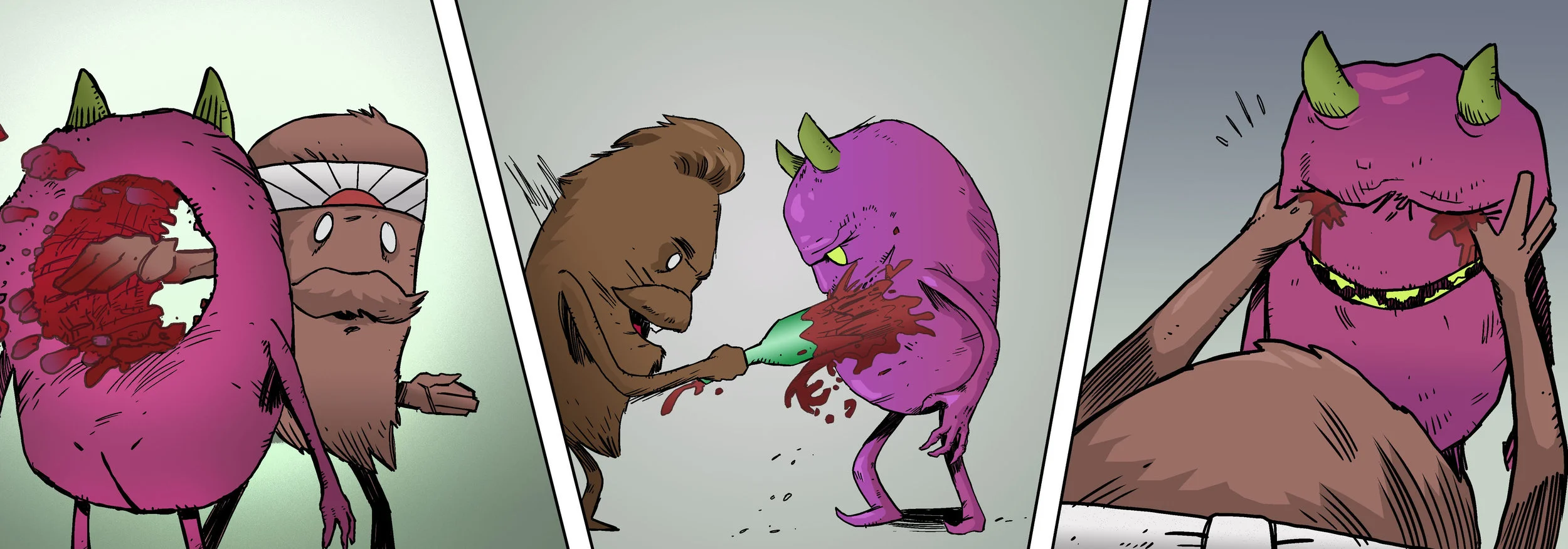 visit “weirdo beardos” for a look at A crazy webcomic I color for Jason O. Houston-Mudd and Tristan M. Palmer.