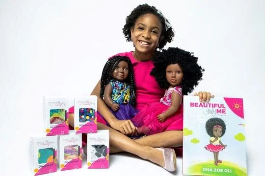 "Why isn't my hair straight and pretty like my classmates?" - Zoe, Impact Maker