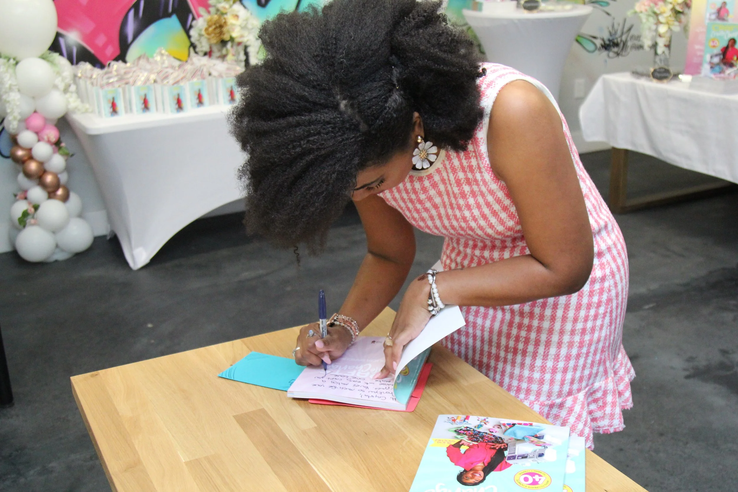 Crafts Impacting Change- Book Launch in Atlanta