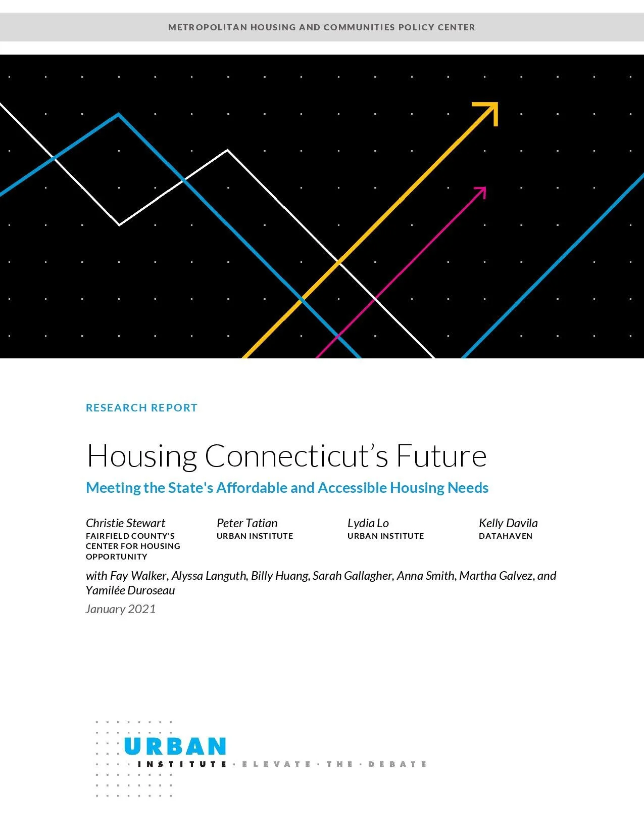 Housing Connecticut's Future — Center for Housing Opportunity