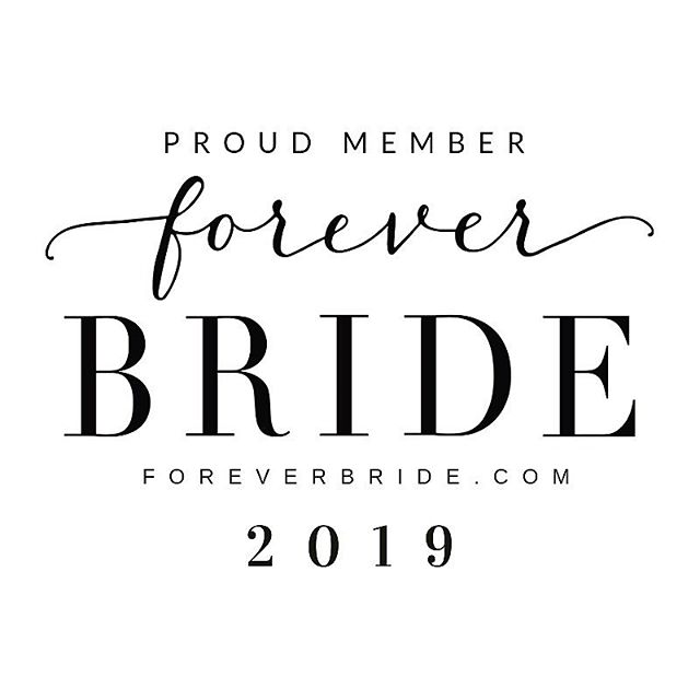 It has been an honor to be a part of this group I call my work family! &hearts;️#foreverbride it has been amazing watching you grow along side my business. This family has given me such confidence in building Vendor friendships which in return has EX