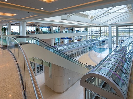 Orlando International Airport South APM Station