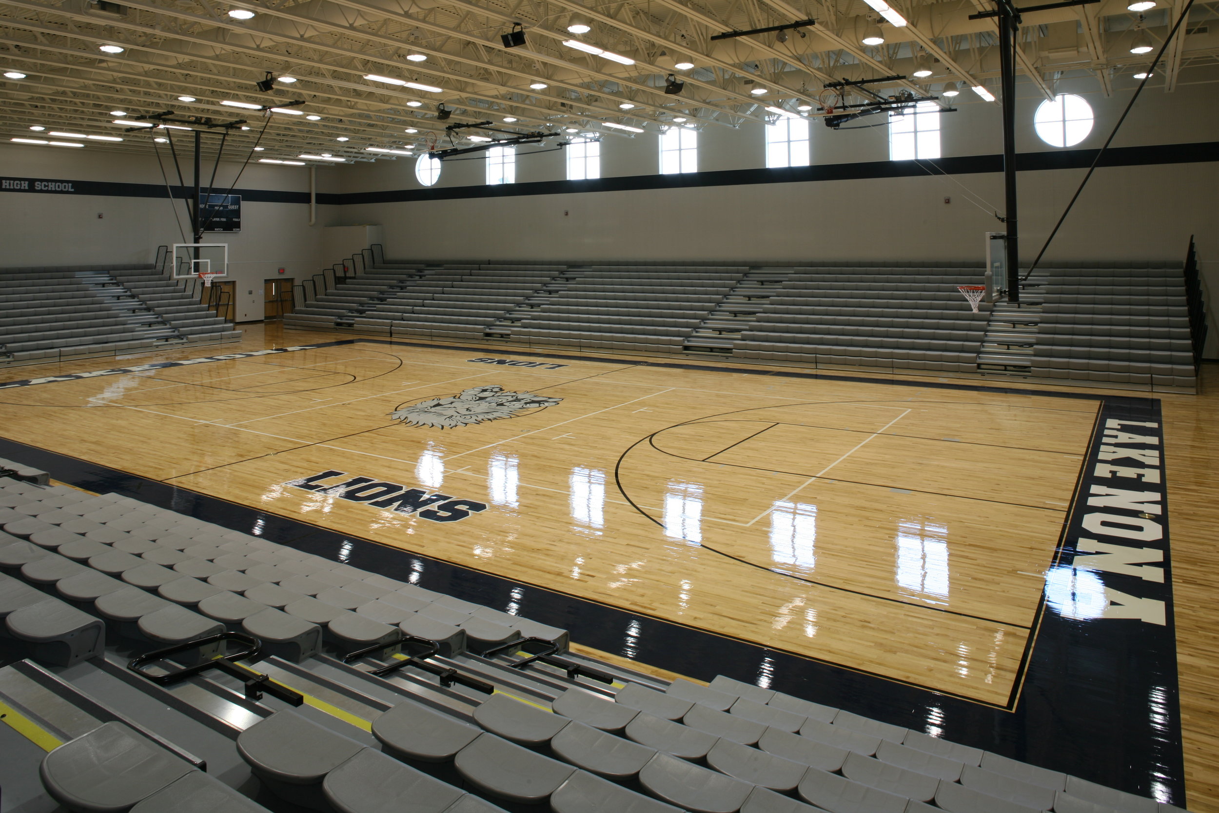 Lake Nona High School Basketball Court