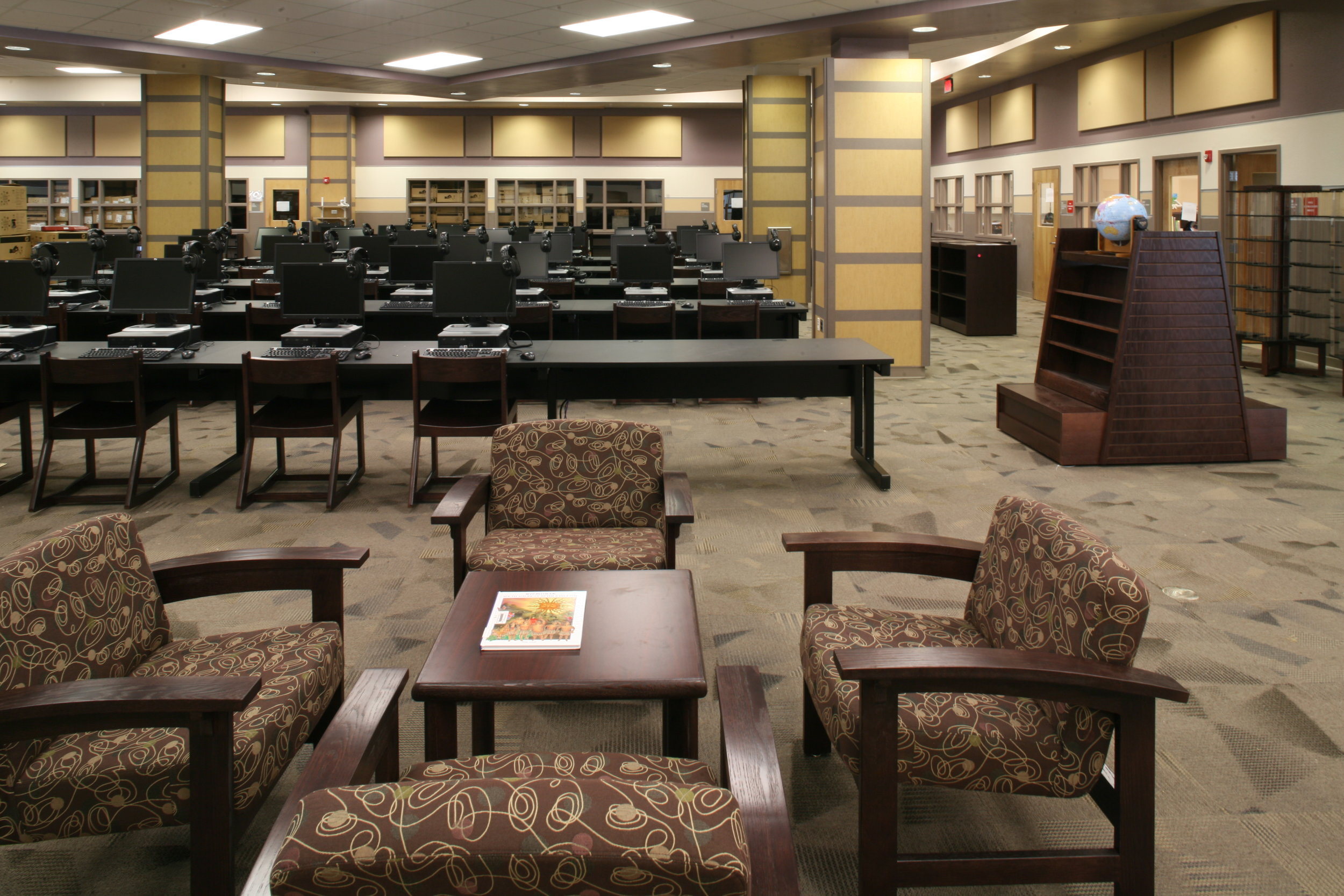 Lake Nona High School Library