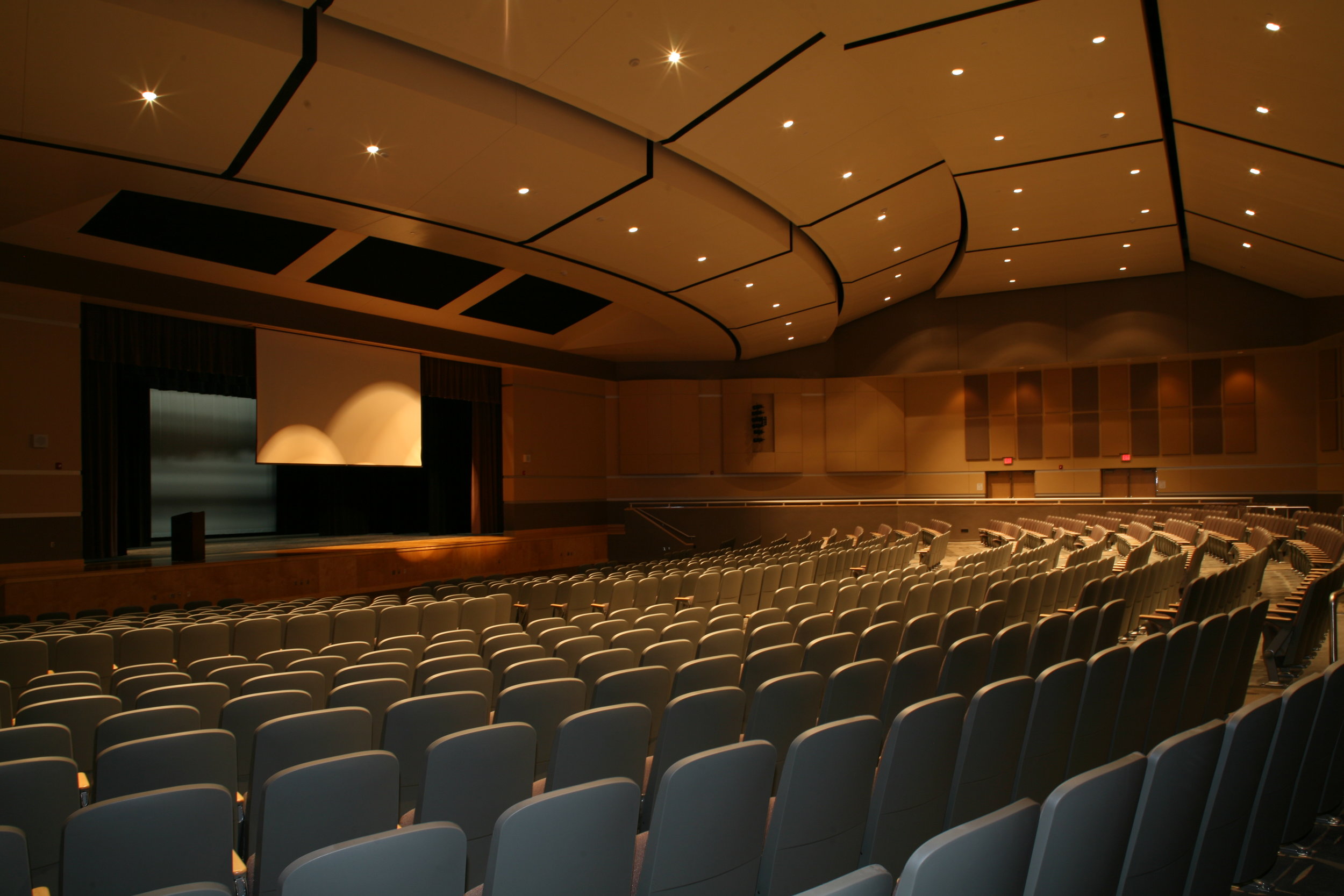 Lake Nona High School Auditorium