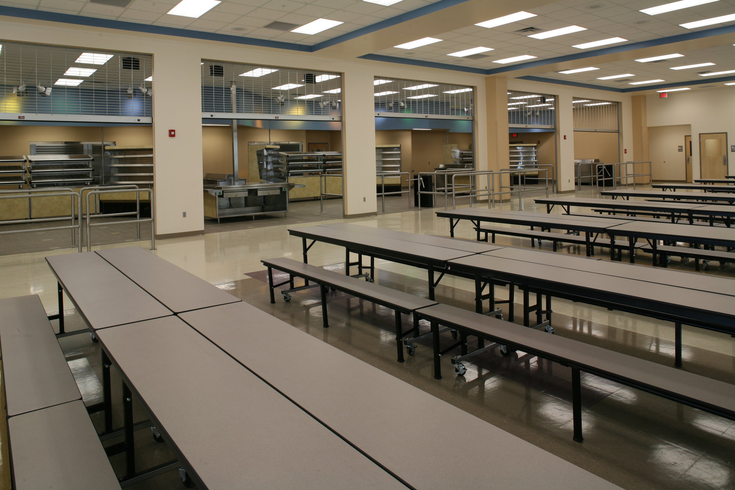 Lake Nona High School Cafeteria