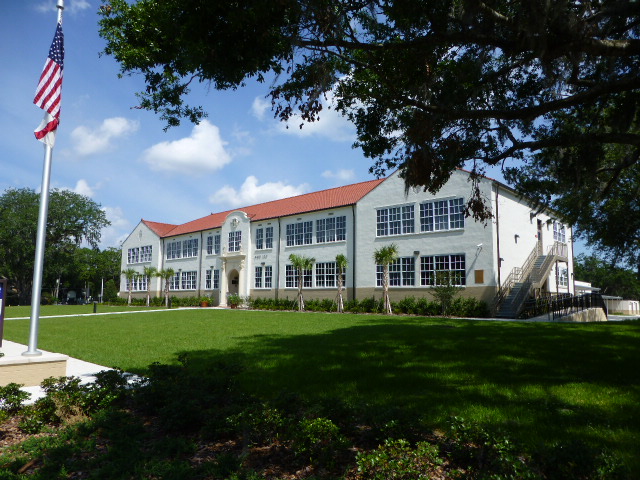 Princeton Elementary School Main Entrance