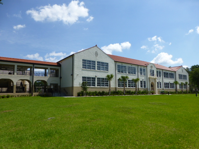 Princeton Elementary School Front