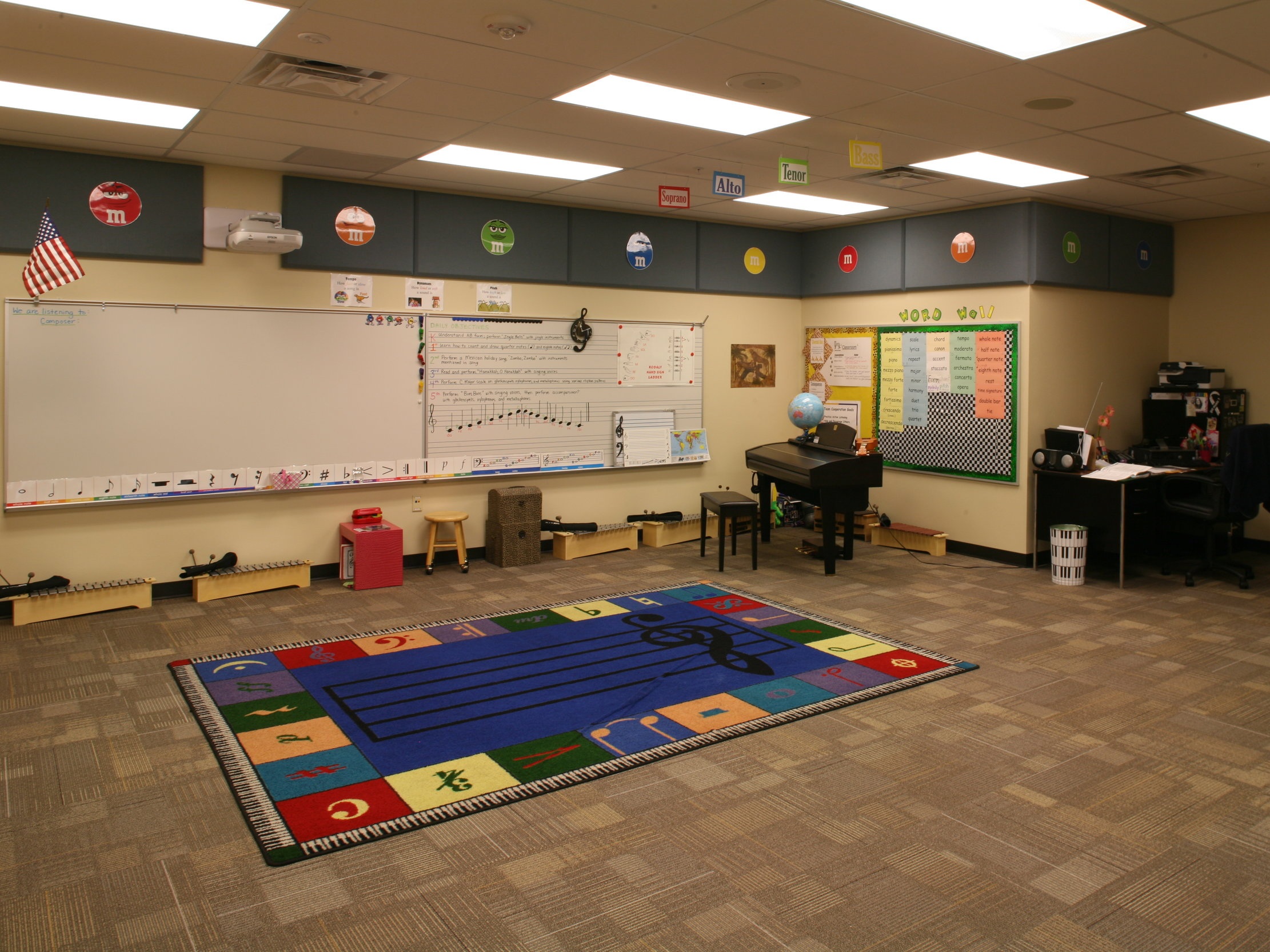 Choices in Learning Classroom