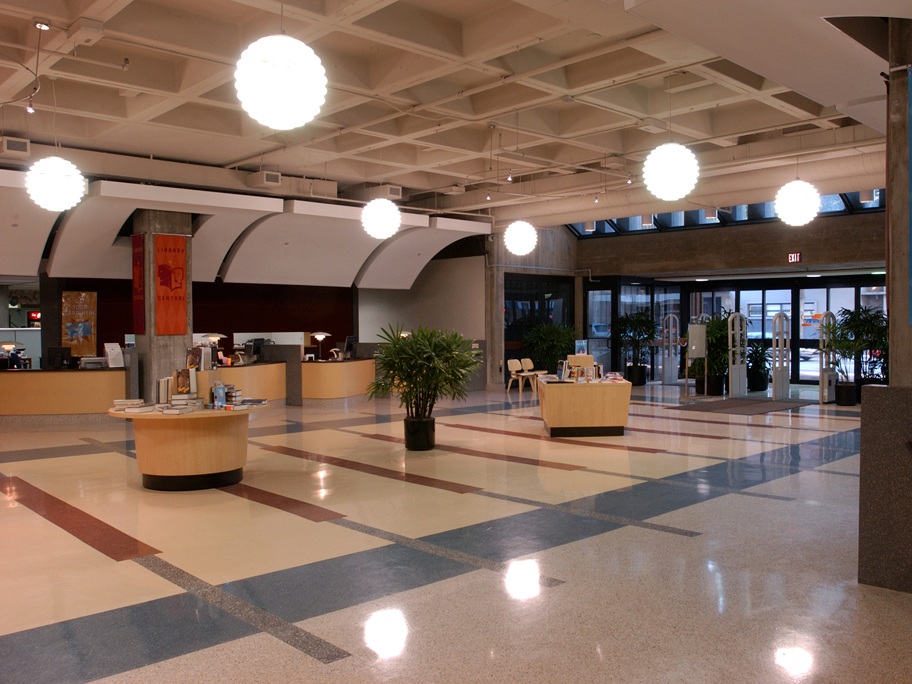 Orlando Public Library Lobby