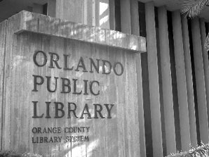 Orlando Public Library Exterior