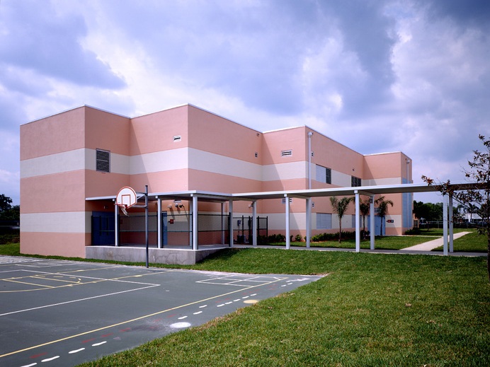 Liberty Elementary School Exterior 1