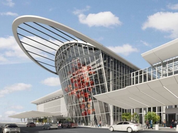 Orlando International South Terminal C Project Exterior