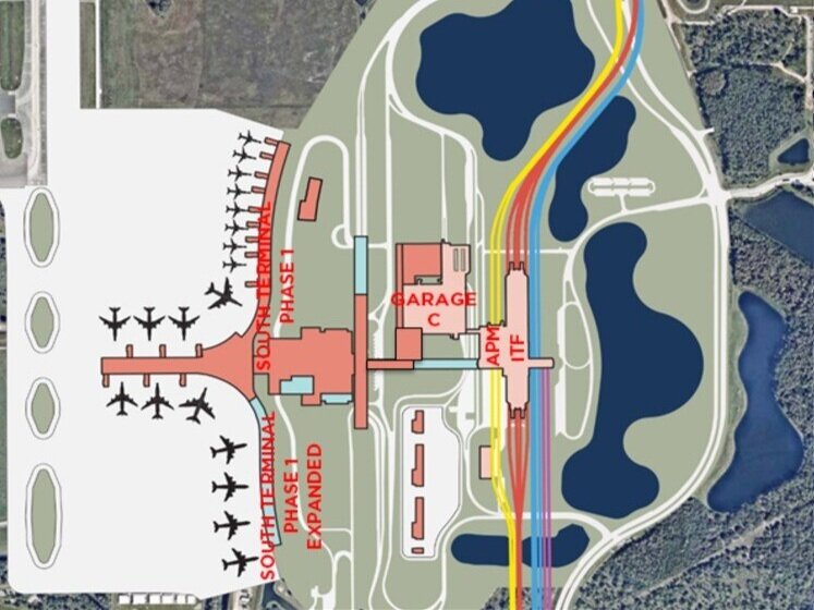 Orlando International South Terminal C Project Plan