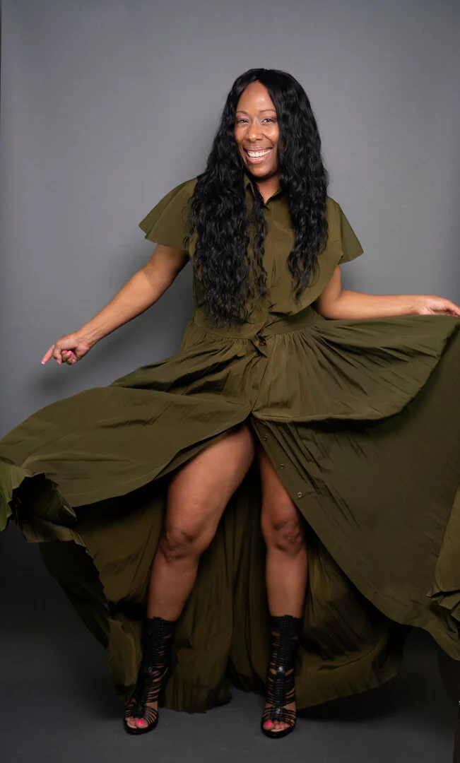 Party or Play Maxi Dress