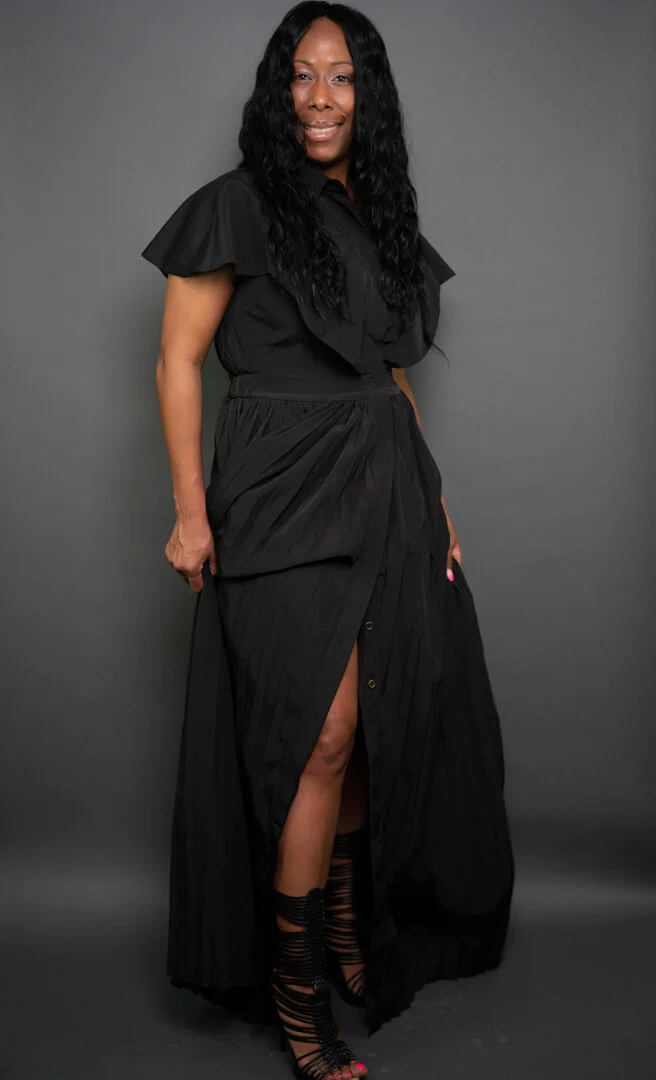 Party or Play Maxi Dress