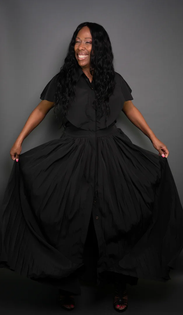 Party or Play Maxi Dress