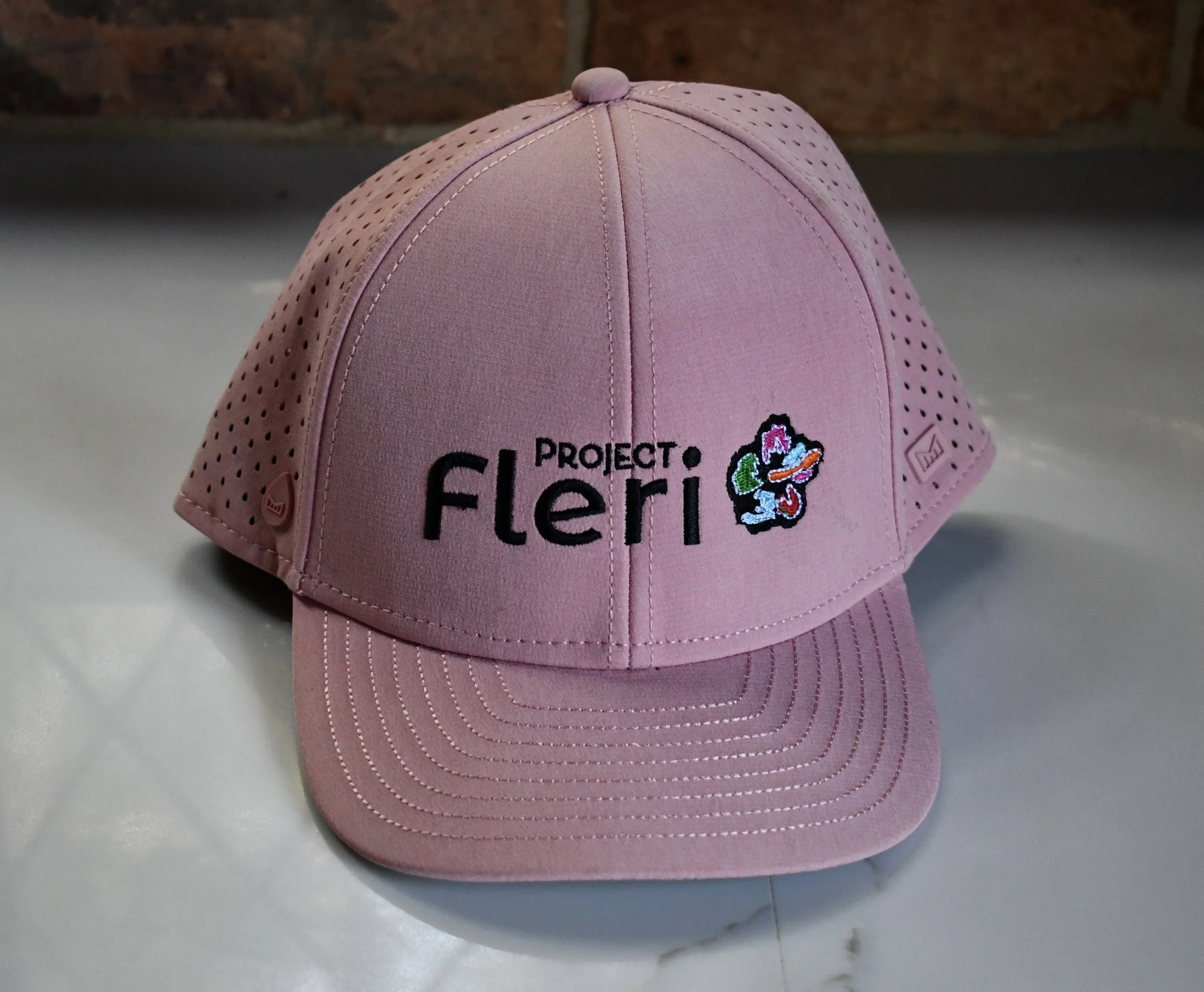 Pink Melin A-Game Hydro Performance Snapback — Project Fleri display picture 3