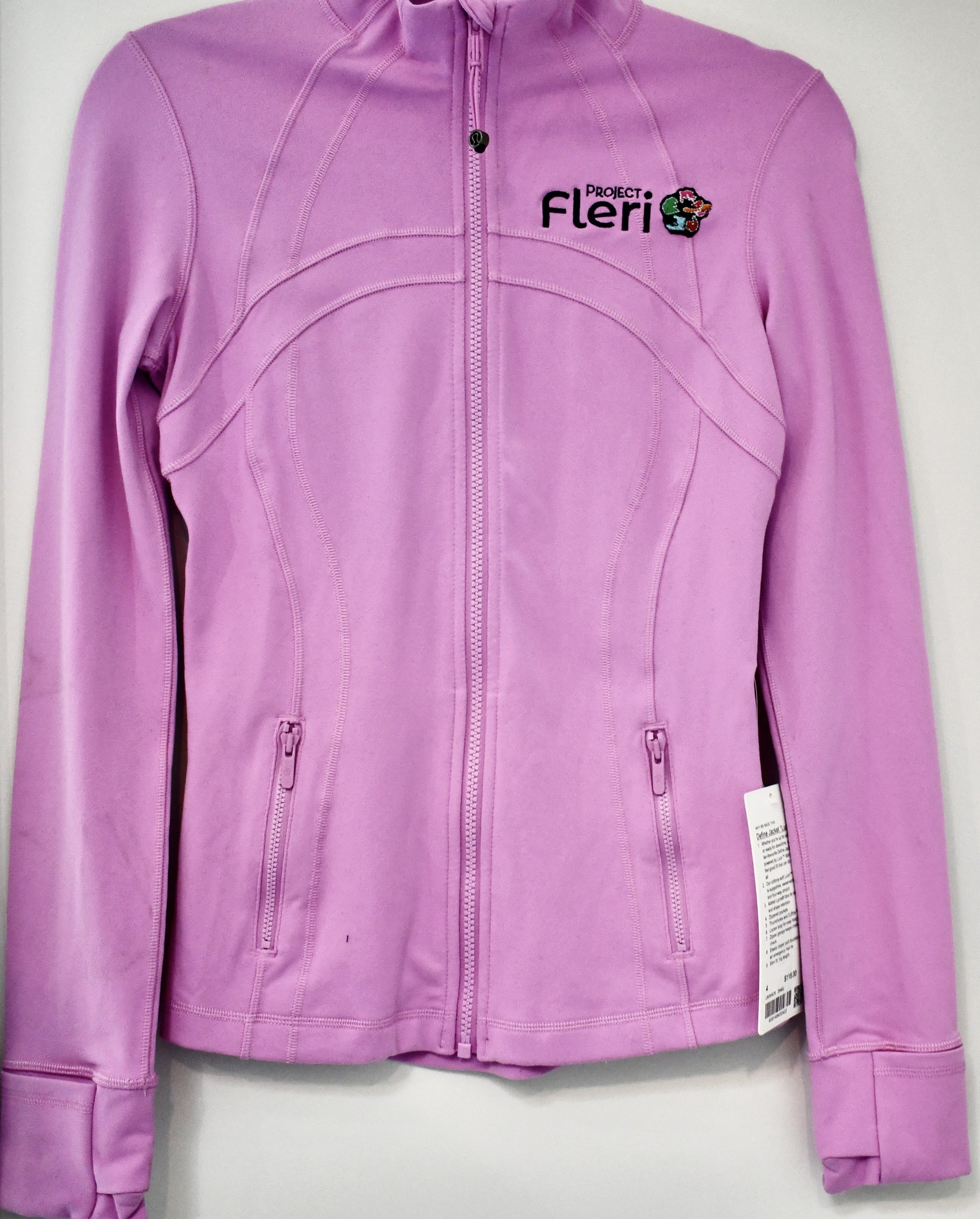 Lulu Lemon Zip-up Jacket