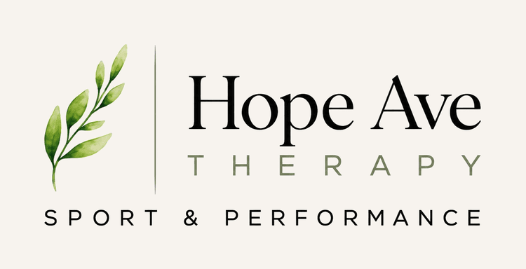 Hope Ave Therapy — Sport & Performance