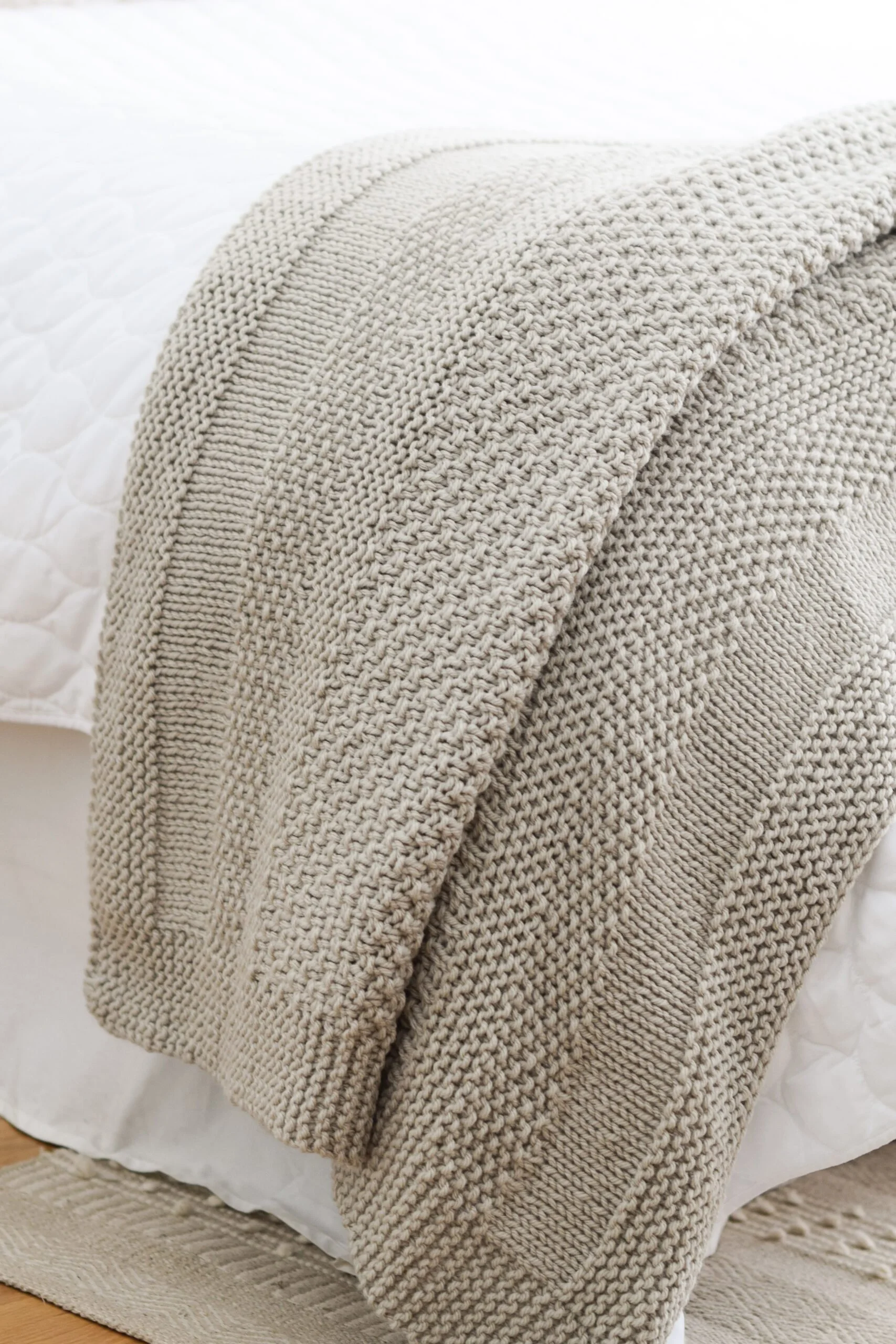 The Heritage Blanket Knitting Pattern 