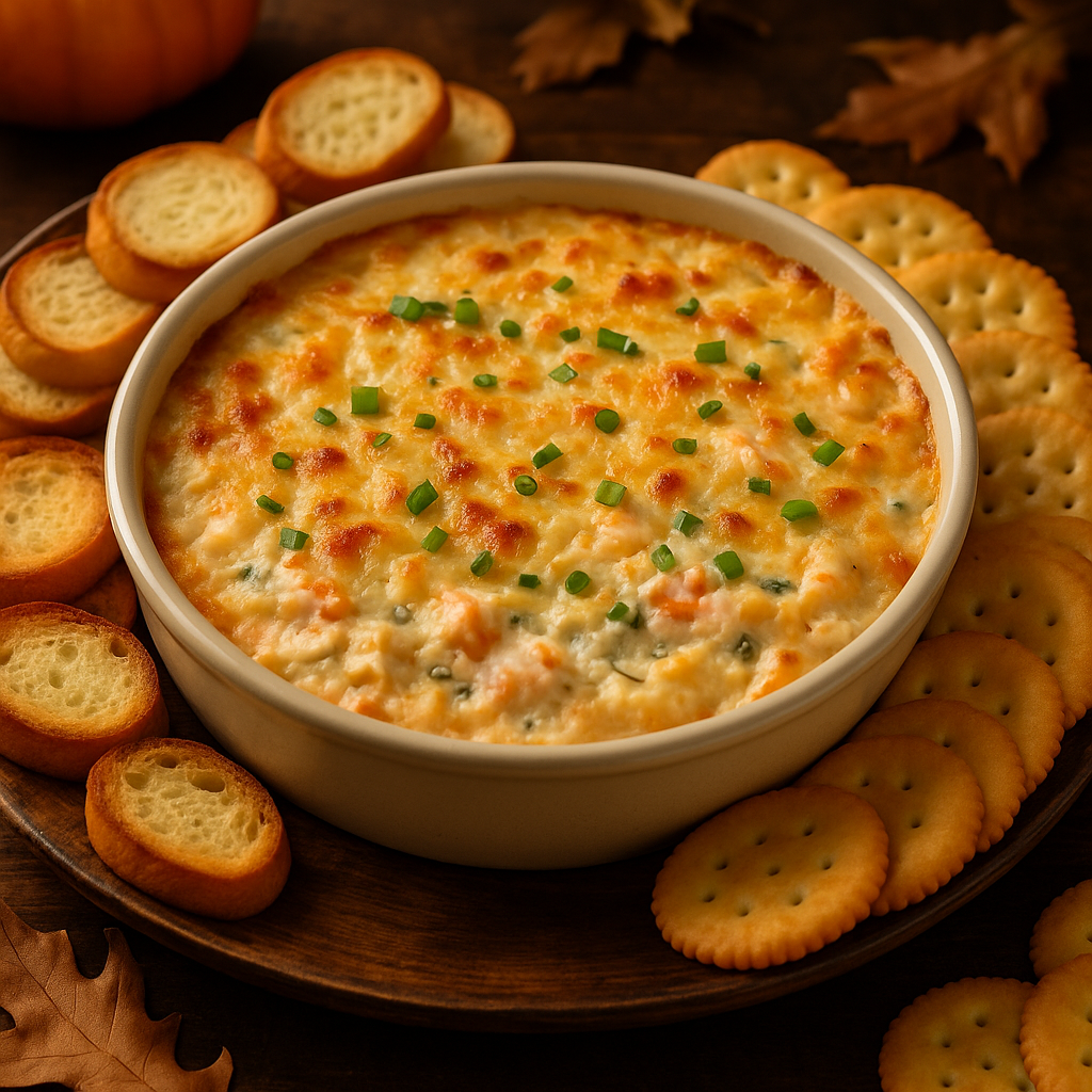 Hot Creamy Seafood Dip