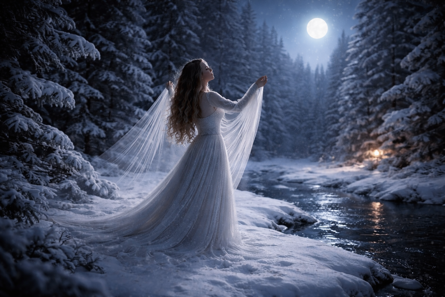 When Winter Holds the World