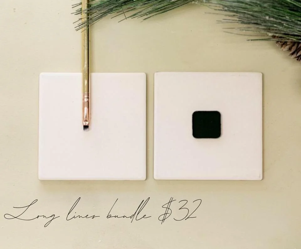 Black Friday- Stay in the black this holiday season with this ultra-pigmented raven-colored cream eyeliner. Give your eyes a crowd-pleasing pop- without ever having to wait in a single line.Hotline Brush- Please hold for 24/7 assistance! This double…