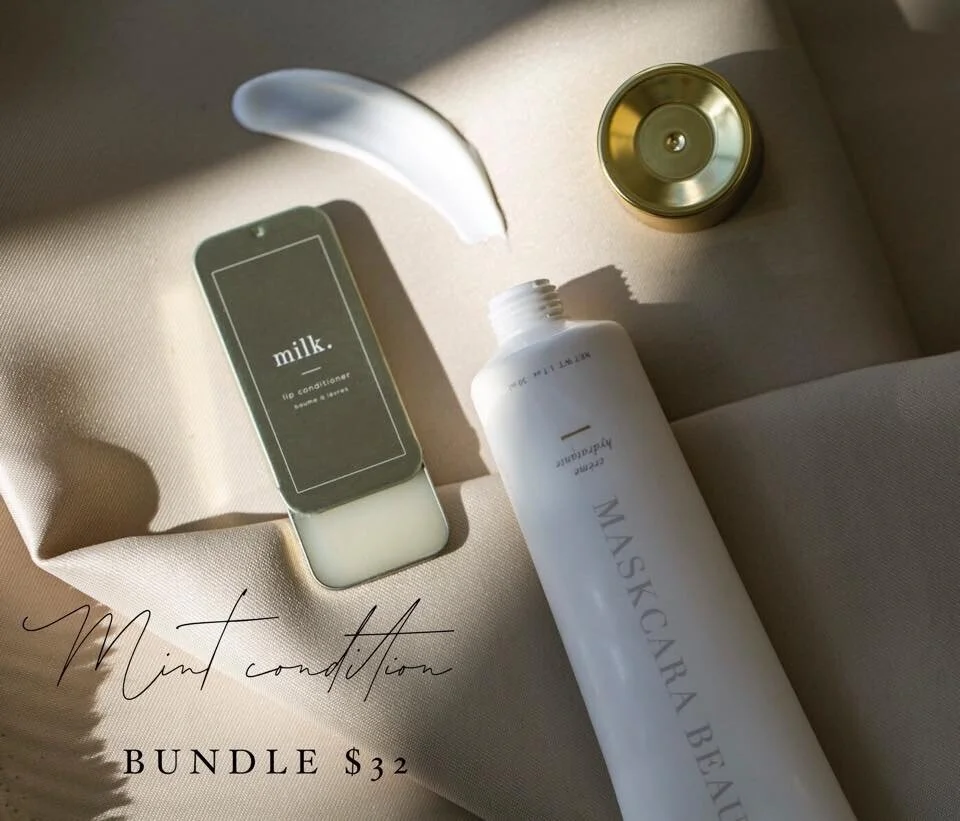 Looking for a sweet, guilt-free indulgence? This pretty and pamper-perfect pair will have your lips and feet in tip-top shape in no time! This no-fail bundle includes:milk Mint Lip Conditioner- This smooth and refreshing emollient-based conditioner …