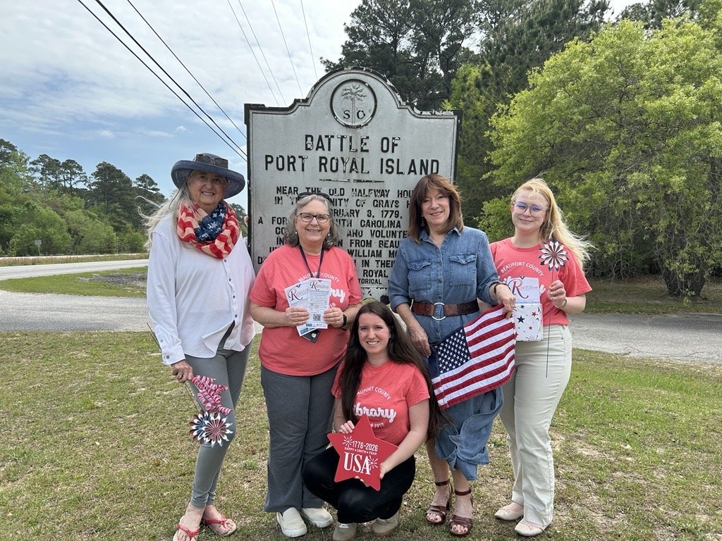 "Revealing the Revolution" Historical Marker Scavenger Hunt