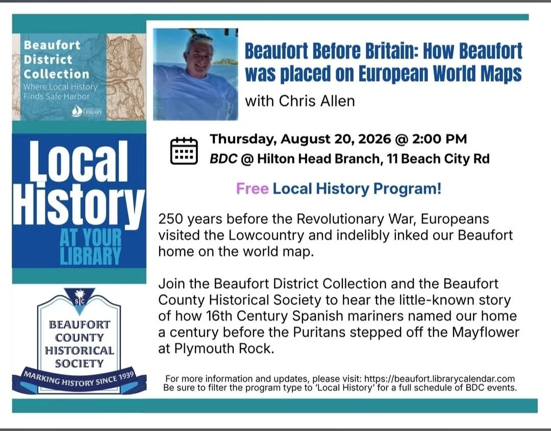 500 Years of Santa Elena; Beaufort BEFORE Britain
