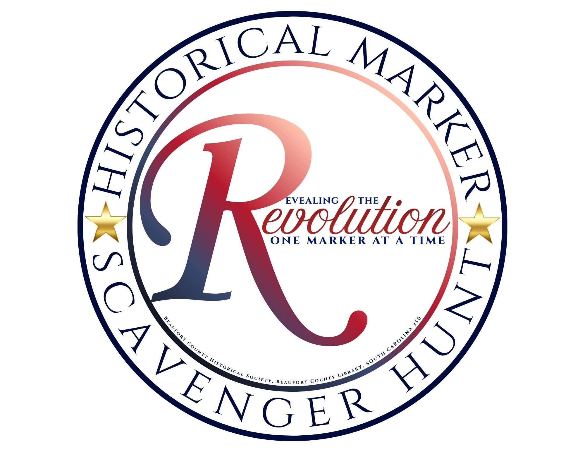 'Revealing the Revolution' Marker Scavenger Hunt