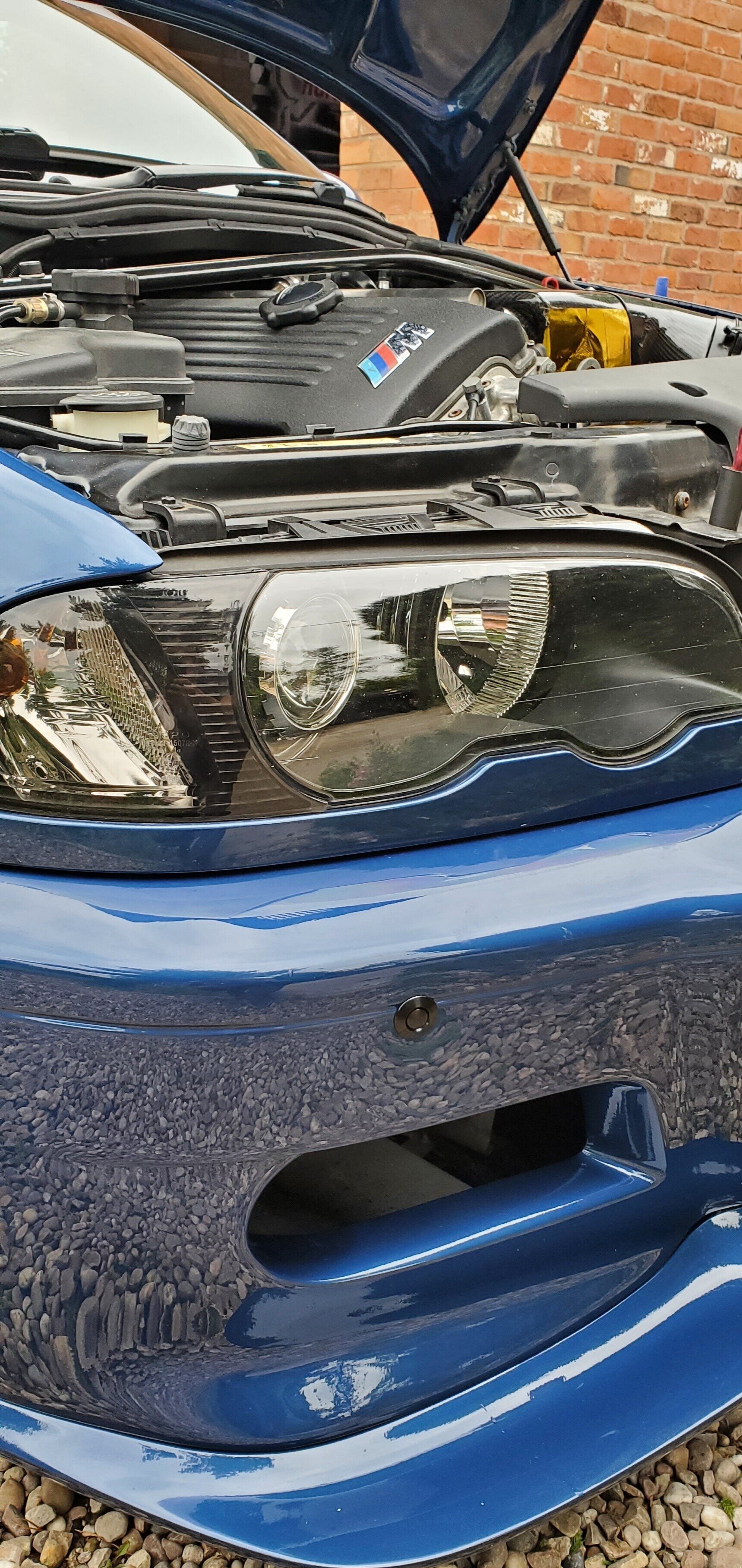 BMW E46 Quick Release Front Bumper — M Developments