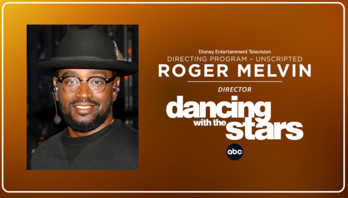 2024-25 Disney Unscripted Program Director, Roger Melvin