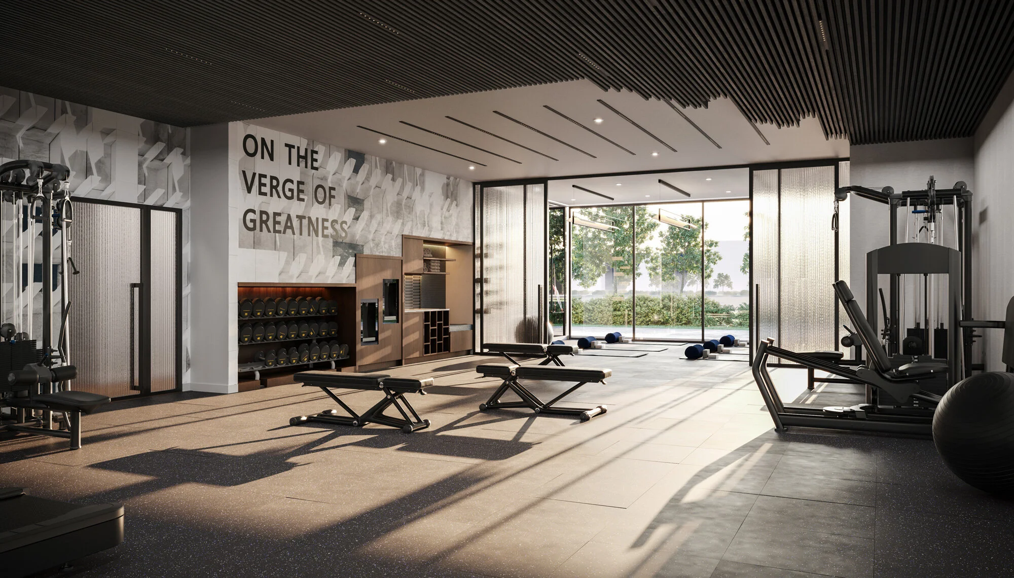 The Fitness Studio