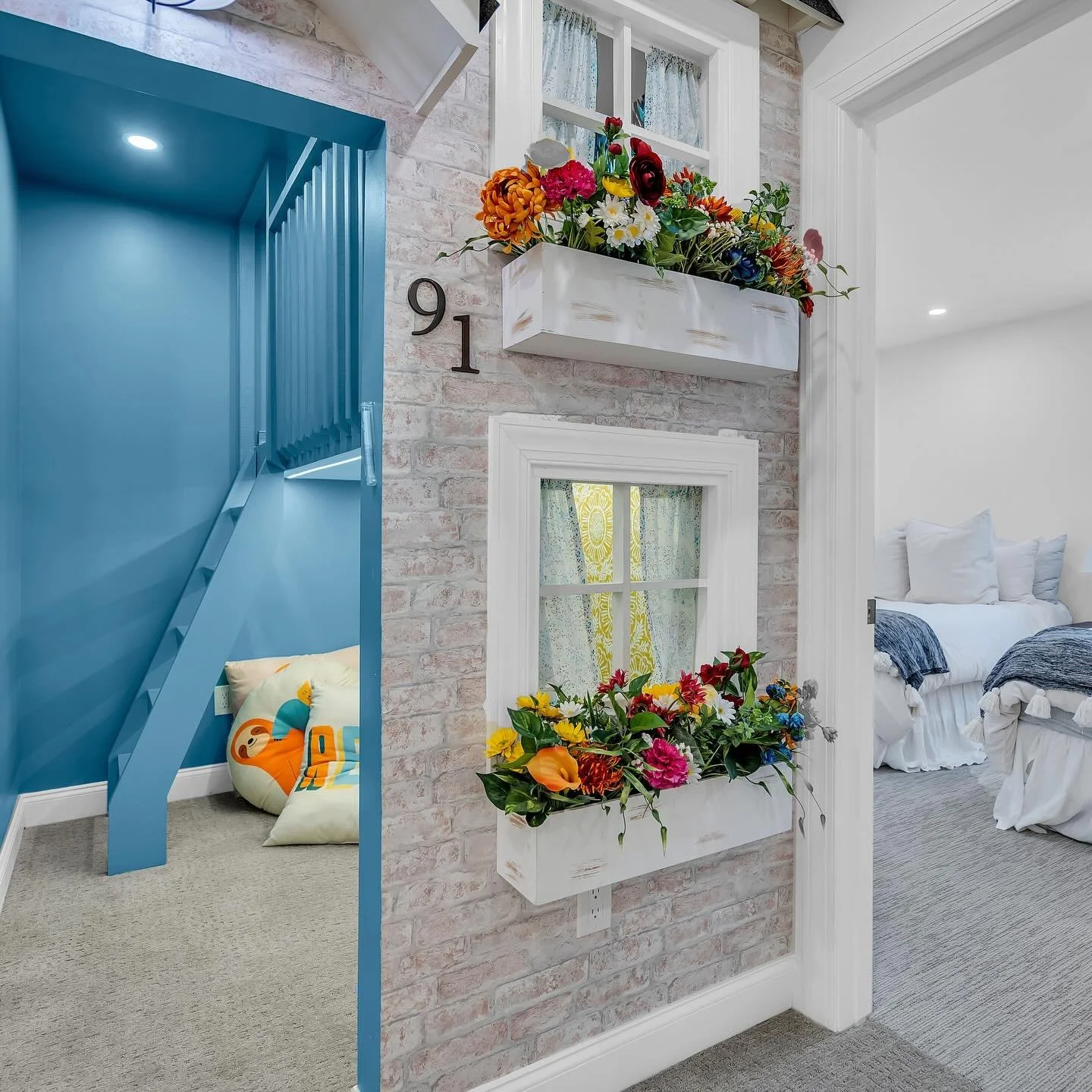 Designing for families with young kids is something I think about not just as a designer, but as a mom living it every day.

When you have little kids, the way you use your home shifts in ways you might not expect. Storage starts to matter more. Mate