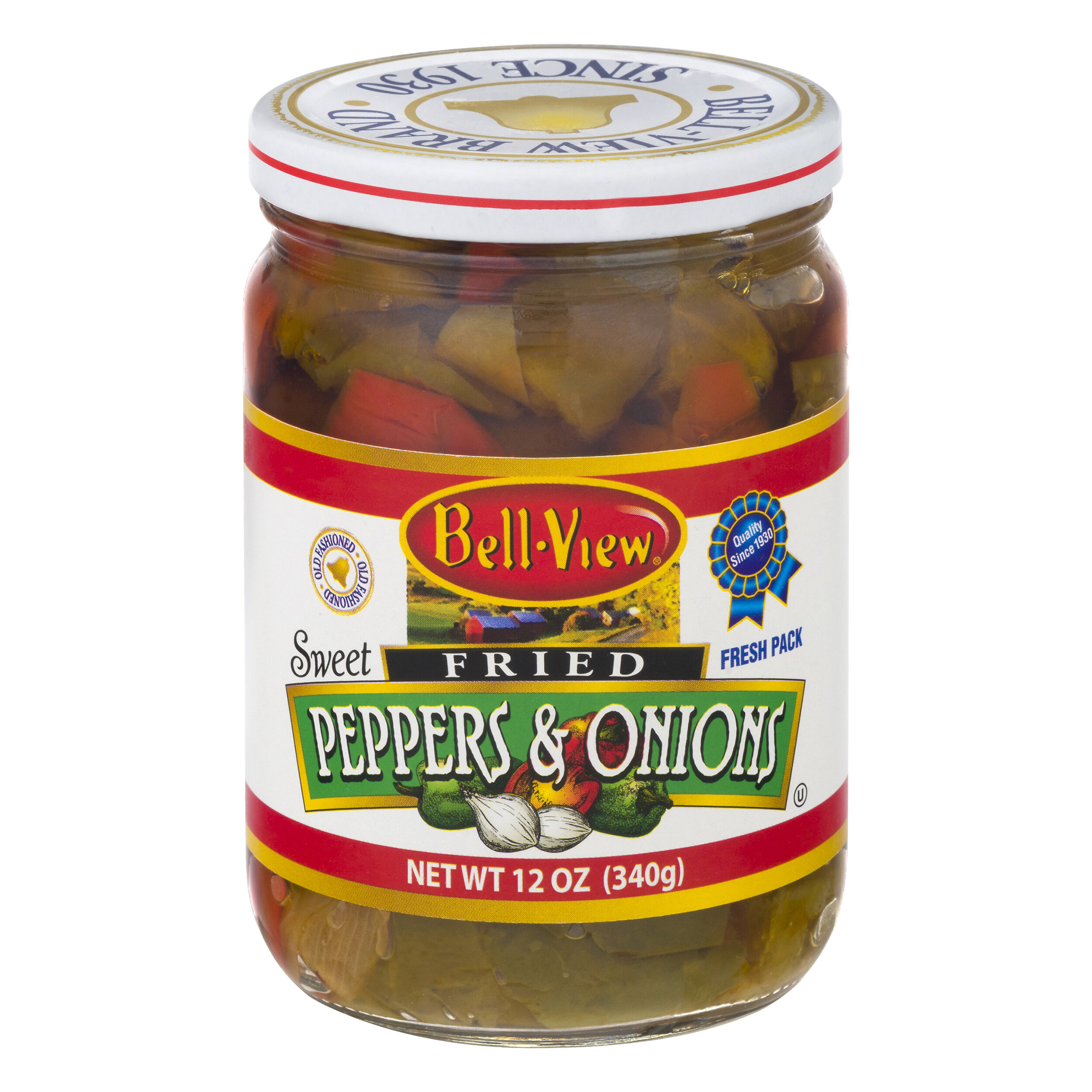 Fried Peppers & Onions 12oz.