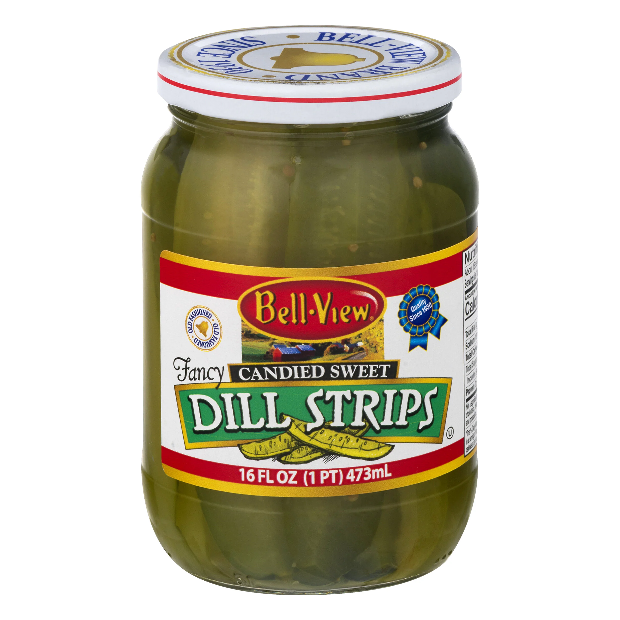 Candied Sweet Dill Strips 16oz.