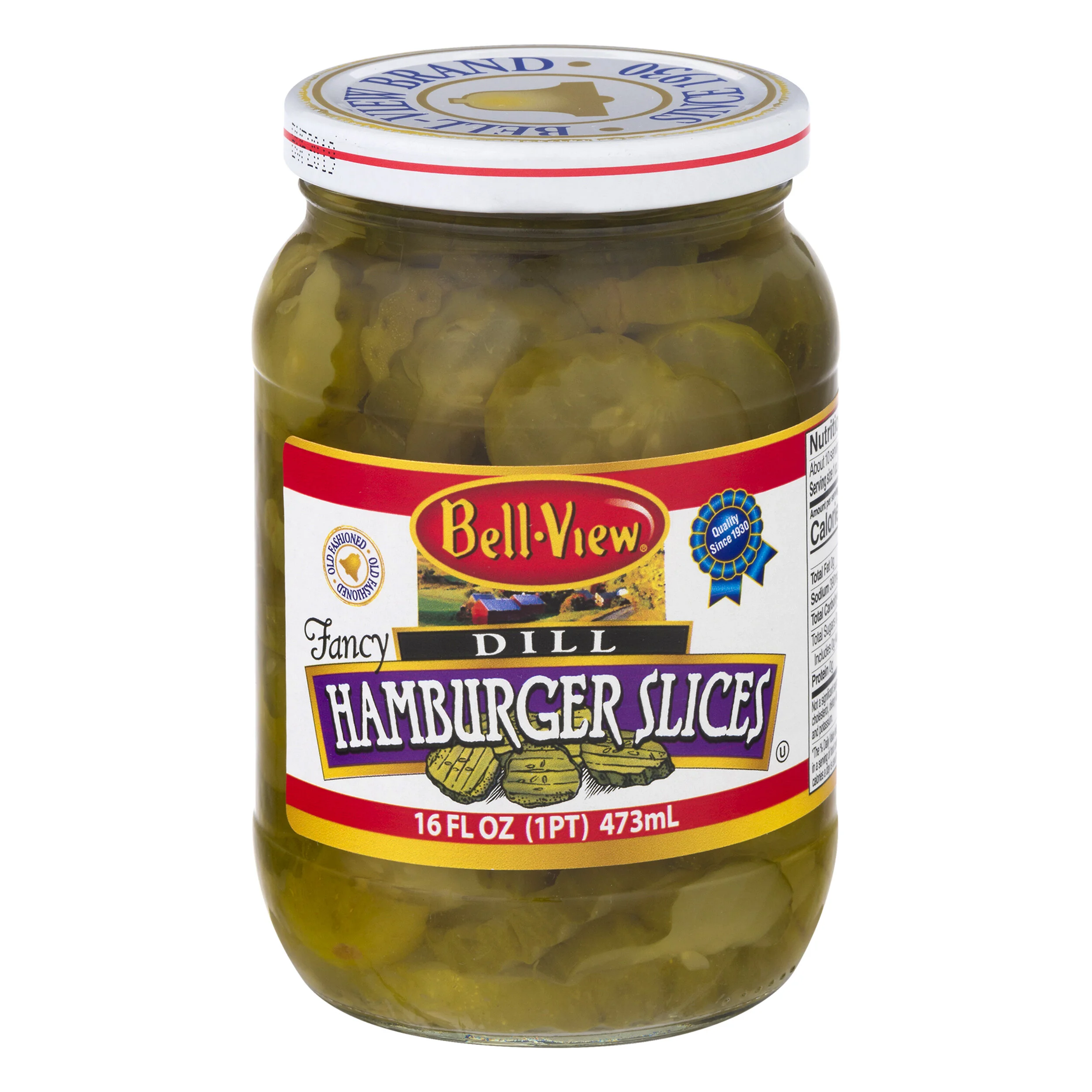 Hamburger Dill Slices 16oz.