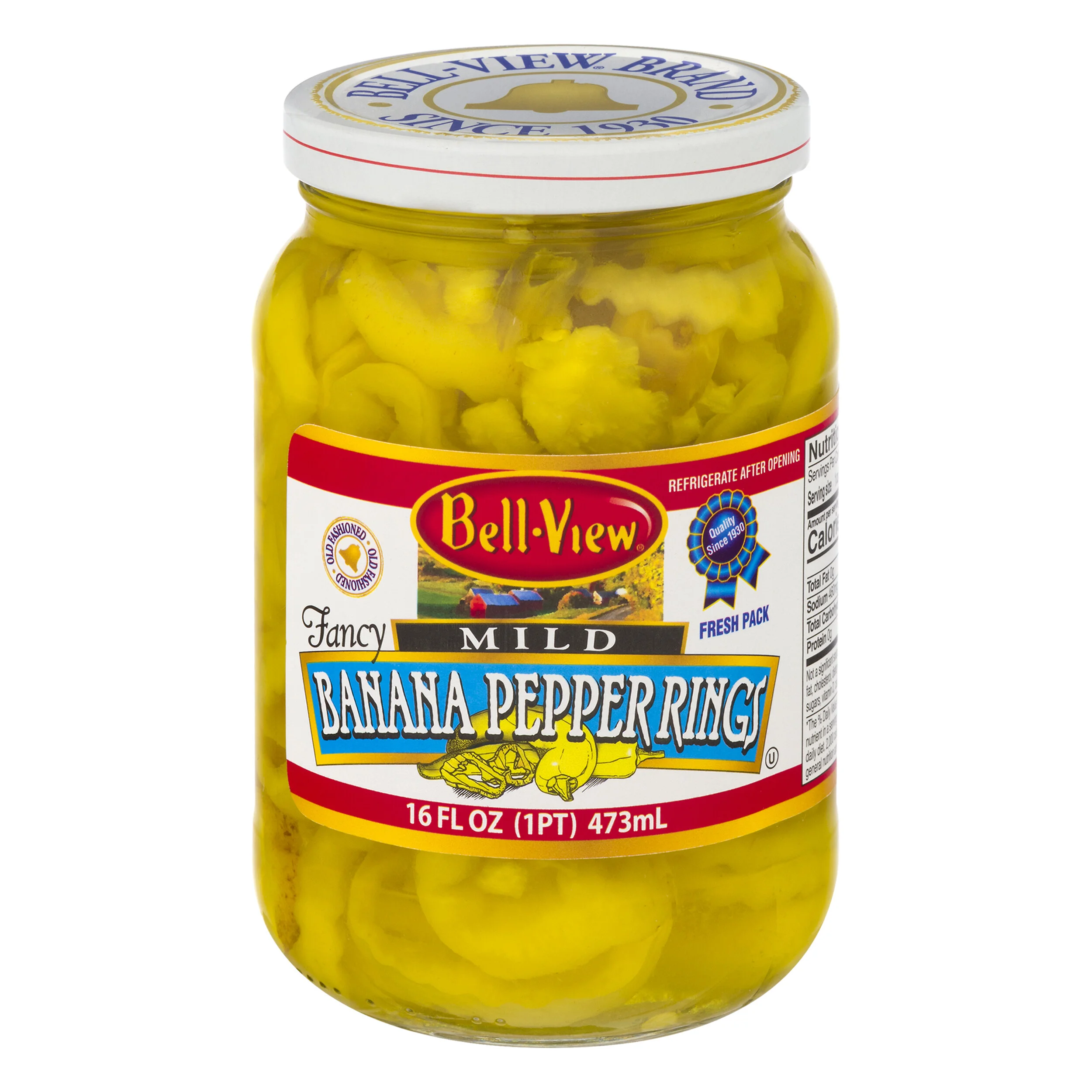 Mild Banana Pepper Rings 16oz.