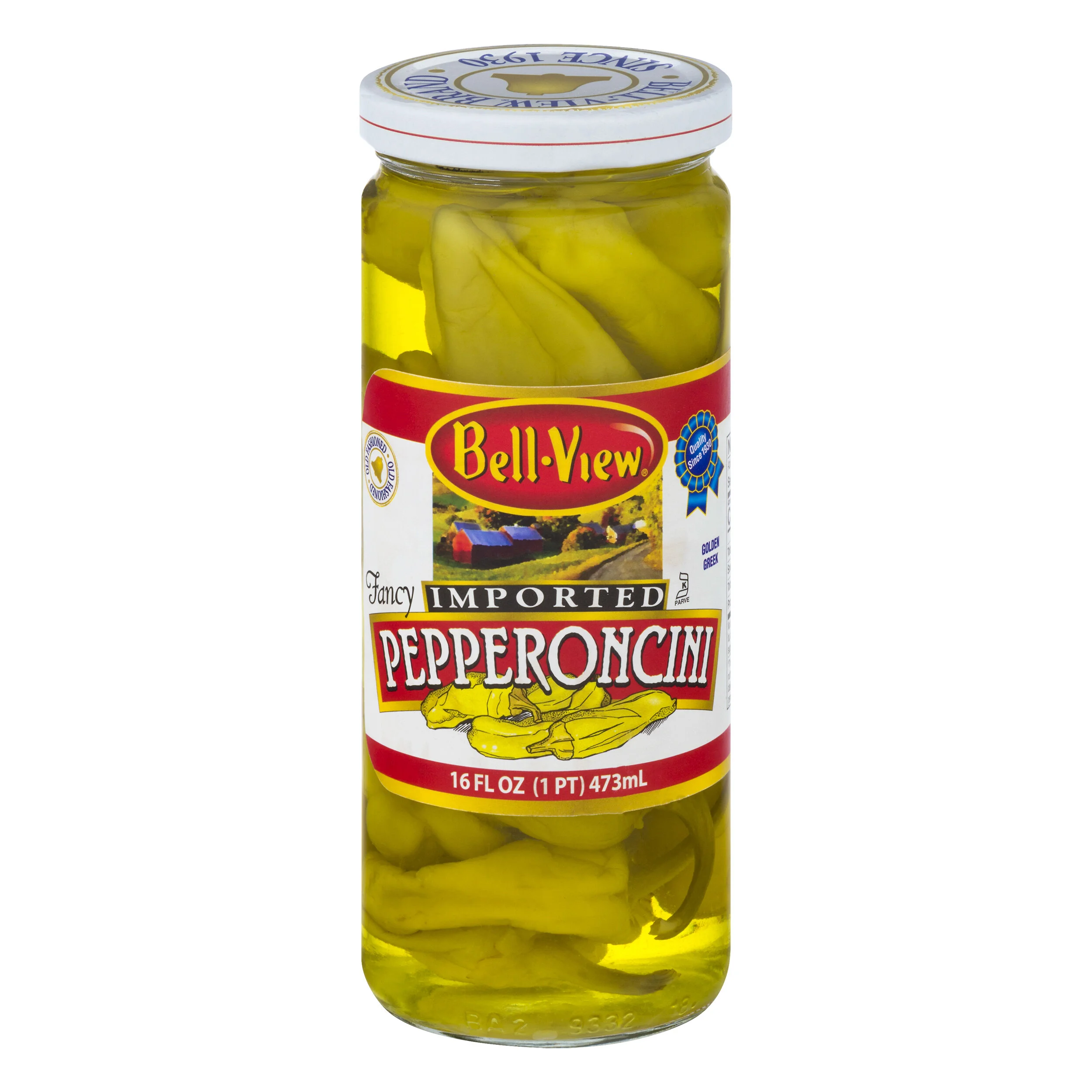 Golden Greek Pepperoncini 16oz.