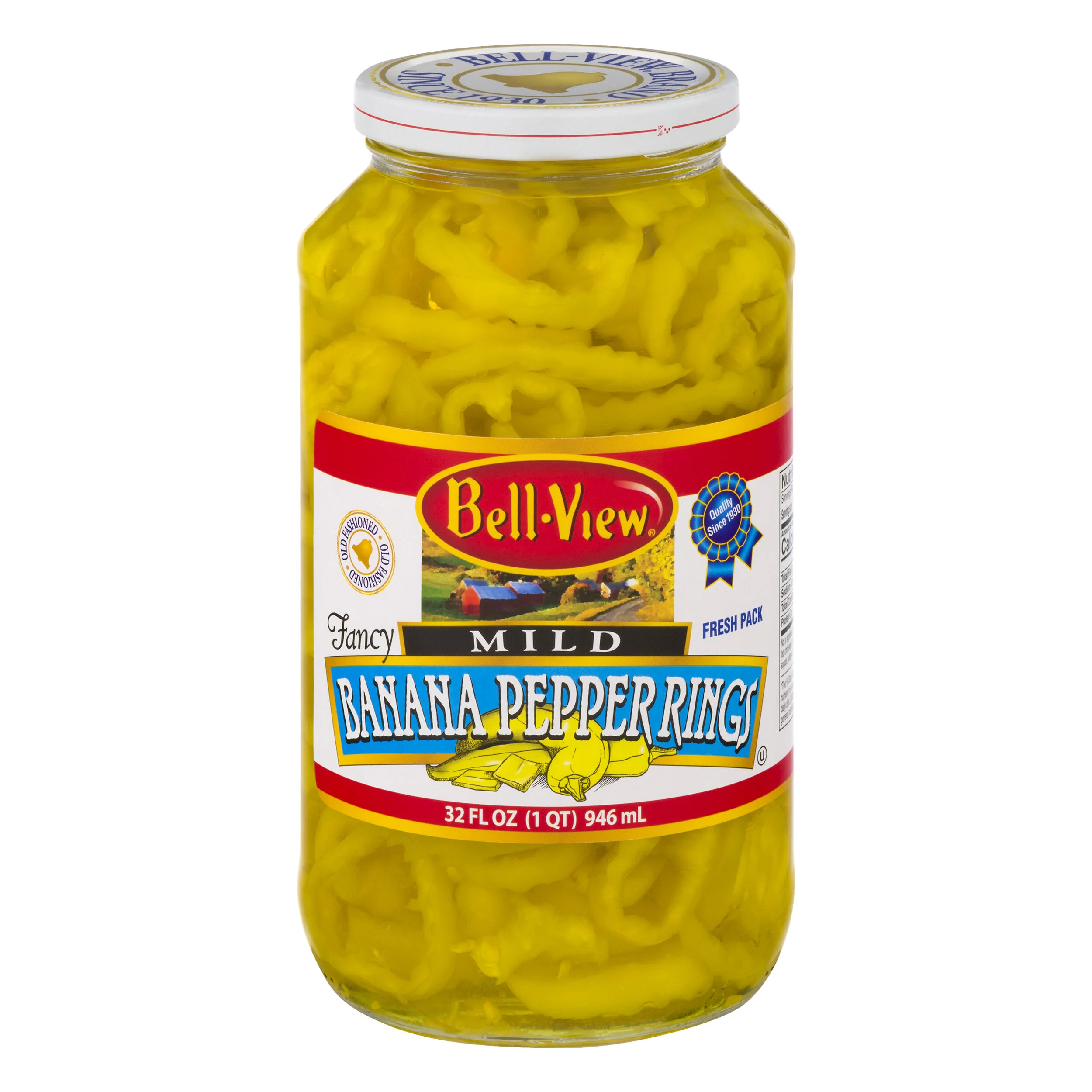 Mild Pepper Rings 6/32oz.