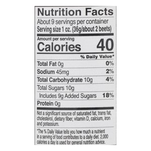 Nutrition Facts Are Pickled Beets As Good For You As Raw Beets